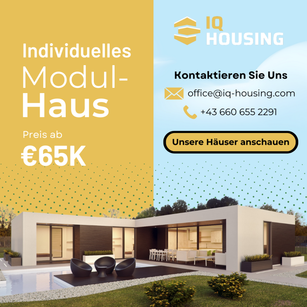 Individuelles Modulhaus von IQ Housing